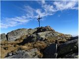 Weinebene - Seespitz (Golica/Koralpe)